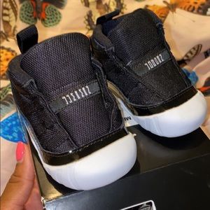Jordan 11 Crib Bootie